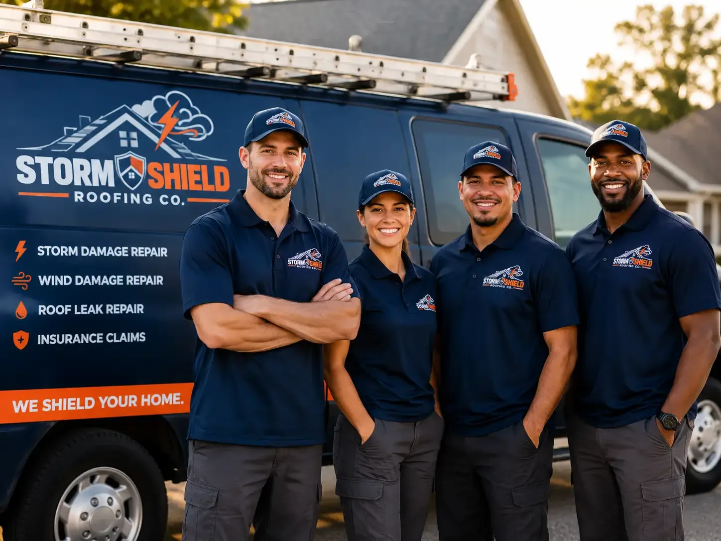 Storm Damage Roof Repair company in Alderpoint, CA