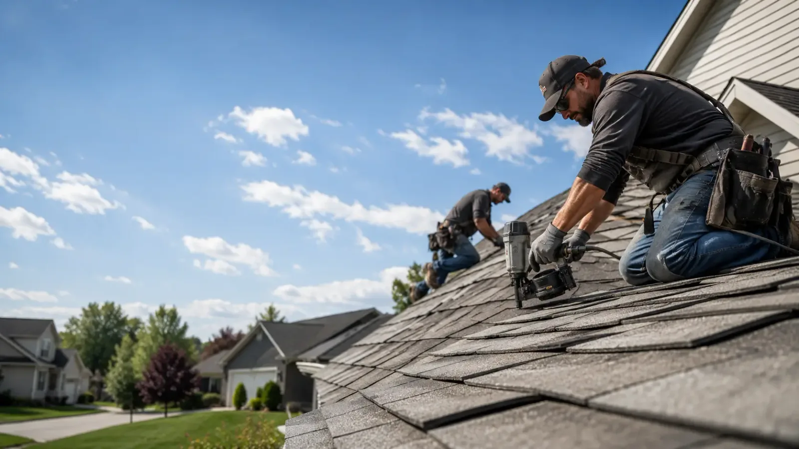 Storm Damage Roof Repair in Alderpoint, CA near me